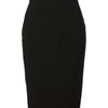 Valentino Structured Stretch Pencil Skirt in Black - Lyst