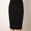 Valentino Structured Stretch Pencil Skirt in Black - Lyst