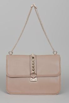 Valentino Large Rock Star Studded Flap Bag - Lyst