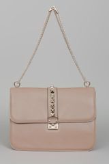 Valentino Large Rock Star Studded Flap Bag