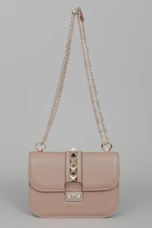 Valentino Rock Star Studded Flap Bag  - Lyst
