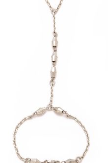 Vanessa Mooney The Cage Hand Ring Bracelet - Lyst