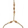 Vanessa Mooney The Cage Hand Ring Bracelet in Gold - Lyst