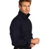 Versace Long Sleeve Subtle Jacquard Button Down Shirt in Blue for Men (v) - Lyst