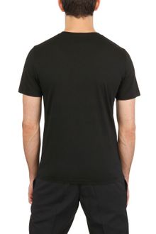 Yves Saint Laurent Ysl Birds Flock Logo Jersey Tshirt - Lyst