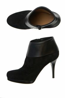 Balenciaga Siv To Pelle Ankleboots - Lyst