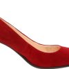Calvin Klein Calvin Klein Womens Dolly Classic Dress Pump in Red (deep red) - Lyst