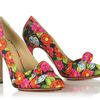 Charlotte Olympia Ava in Multicolor (floral) - Lyst