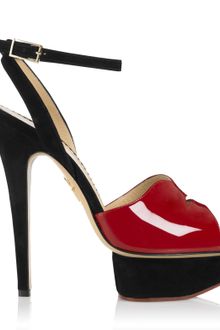 Charlotte Olympia Lipsy - Lyst