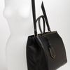 Fendi 2jours Elite Leather Shopper in Black - Lyst