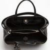 Fendi 2jours Elite Leather Shopper in Black - Lyst