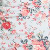 Free People Fitted Floral Jersey Minidress in Floral (denim combo) - Lyst