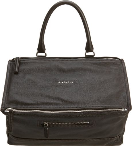 Givenchy Large Pandora Messenger in Black (brown) - Lyst