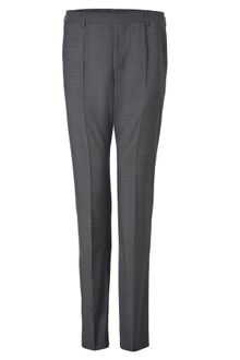 Hugo Dark Grey Amaroheise Wool Pants - Lyst