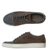 Lanvin Lace Up Trainers in Brown for Men - Lyst