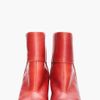 Rag & Bone Red Classic Newbury Booties in Red - Lyst