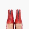 Rag & Bone Red Classic Newbury Booties in Red - Lyst