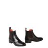 Santoni Ankle Boots in Black - Lyst