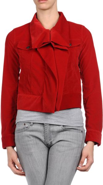 Viktor & Rolf Jacket in Red - Lyst