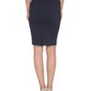 Emporio Armani Knee Length Skirt in Blue - Lyst