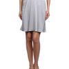 Emporio Armani Knee Length Skirt in Gray (grey) - Lyst