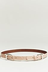 Maison Martin Margiela  Leather Waist Belt