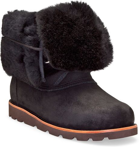 ugg rommy lace up boots