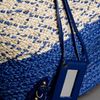 Balenciaga Braided Shopper Bag in Blue - Lyst
