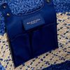 Balenciaga Braided Shopper Bag in Blue - Lyst