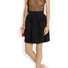 Christian Louboutin Love Me 100 Leather and Mesh Pumps in Beige (blush) - Lyst