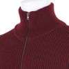 Maison Martin Margiela Cardigan in Wool in Red for Men (camel) - Lyst