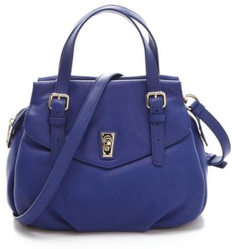 Marc By Marc Jacobs Intergalocktic Leather Nova Bag in Blue - Lyst