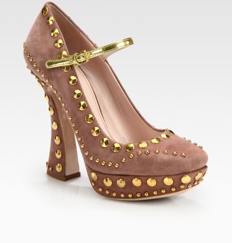 miu miu platform mary jane