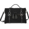 Mulberry Tassel Studded Suede Bag in Blue (ink) - Lyst