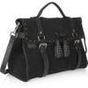 Mulberry Tassel Studded Suede Bag in Blue (ink) - Lyst