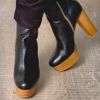 Stella Mccartney Amil Harris Ankle Boots in Black - Lyst