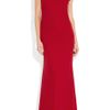 Valentino Silkcady Gown in Red - Lyst