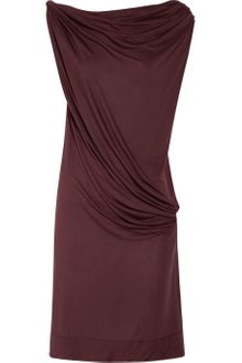 Vivienne Westwood Red Label Draped Jersey Dress - Lyst