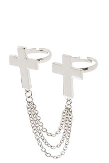Asos Cross Linked Ring - Lyst