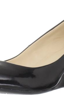 Calvin Klein Calvin Klein Womens Saxton Patent Wedge Pump - Lyst