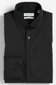 Calvin Klein Slim Fit Dress Shirt - Lyst