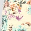 Free People The Printed Denim Floral Cut Offs in Floral (denim) - Lyst