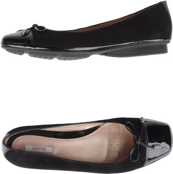 Geox Ballet Flats - Lyst