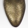Giuseppe Zanotti Snakeembossed Metallic Leather and Suede Ankle Boots in Gold (bronze) - Lyst