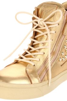 Giuseppe Zanotti Womens Rds204 Fashion Sneaker - Lyst