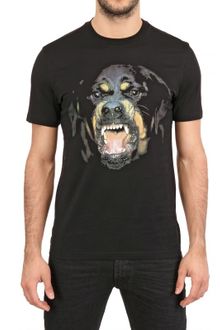 Givenchy Rottweiler Slim Fit Jersey Tshirt - Lyst