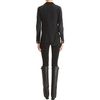Givenchy Pointed Front Denim Jacket in Black (denim) - Lyst