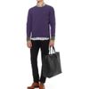 Gucci Full Grain Leather Tote Bag in Black for Men - Lyst