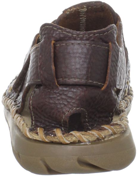 Hush PuppiesÂ® Hush Puppies Mens Whip It Fisherman Sandal in Brown for ...