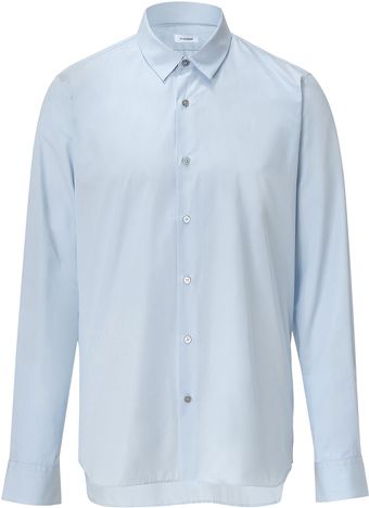 Jil Sander Sky Classic Shirt - Lyst